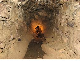 Alter Bruchsteintunnel bedarf keiner Reparatur 