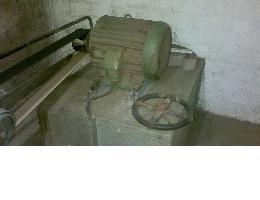 Generator mit Riemenantrieb